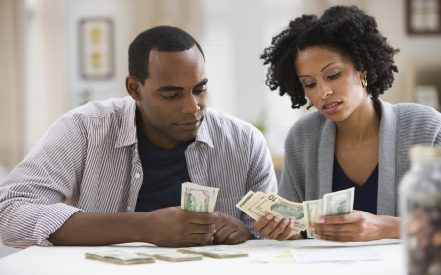 financial problems among couples