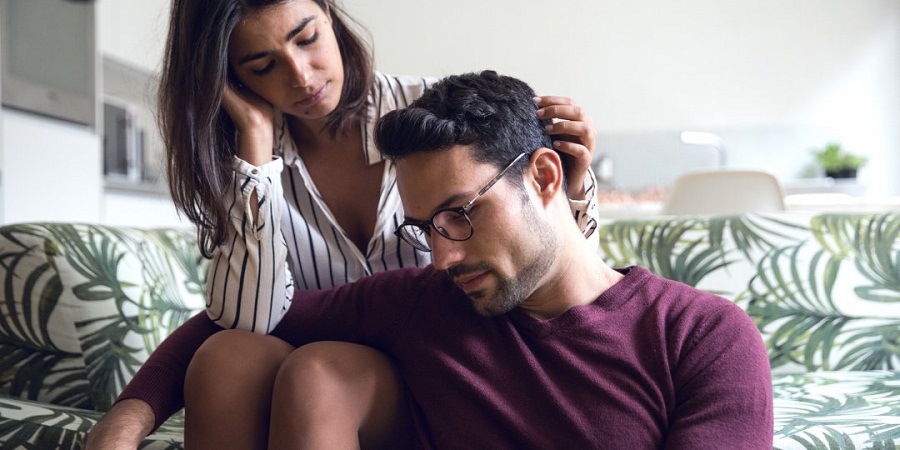 why men feels insecure