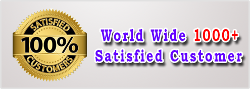 world wide satisfied customers